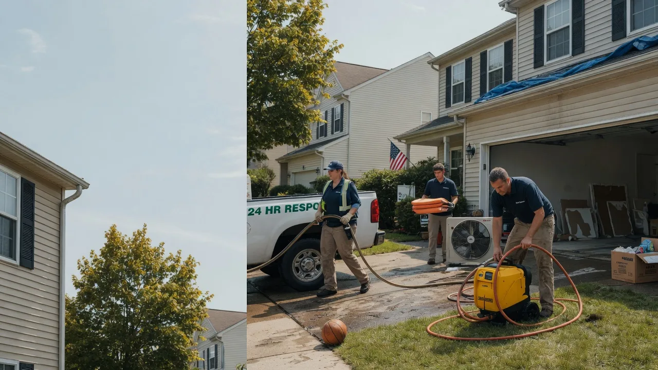 Emergency Water Damage Restoration in Nunnelly, TN near me